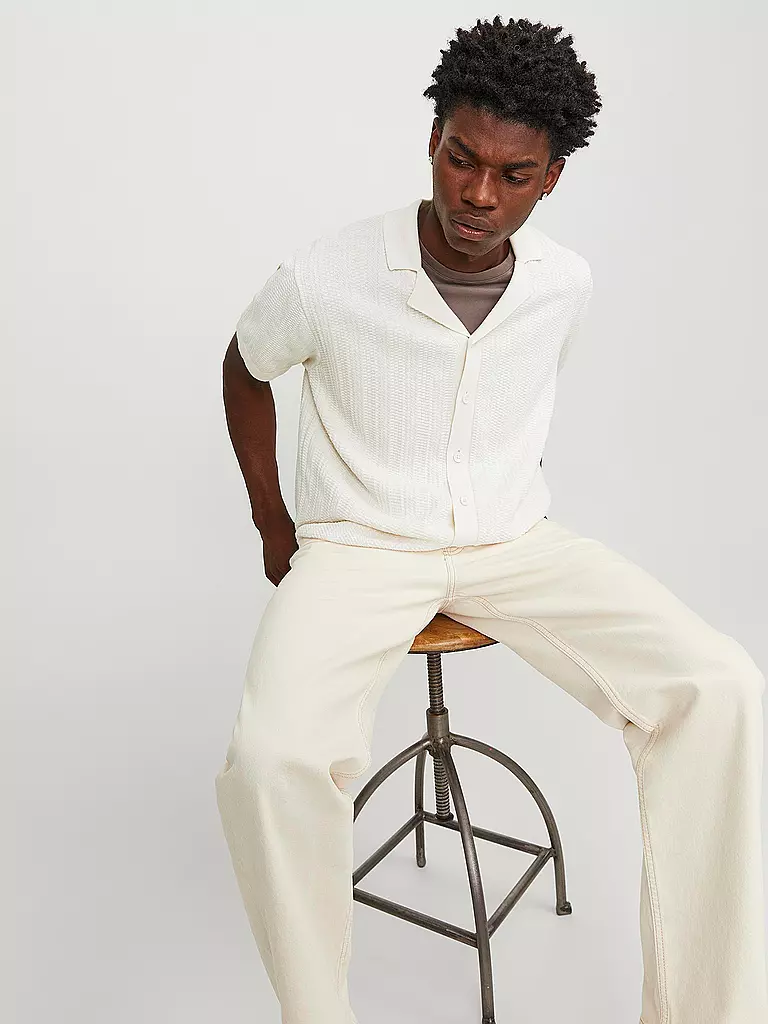 JACK & JONES | Poloshirt JORVALENCIA | Bianco