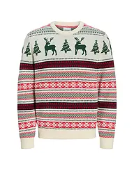 JACK & JONES | Prodotto: Pullover JJXMAS | Verde scuro