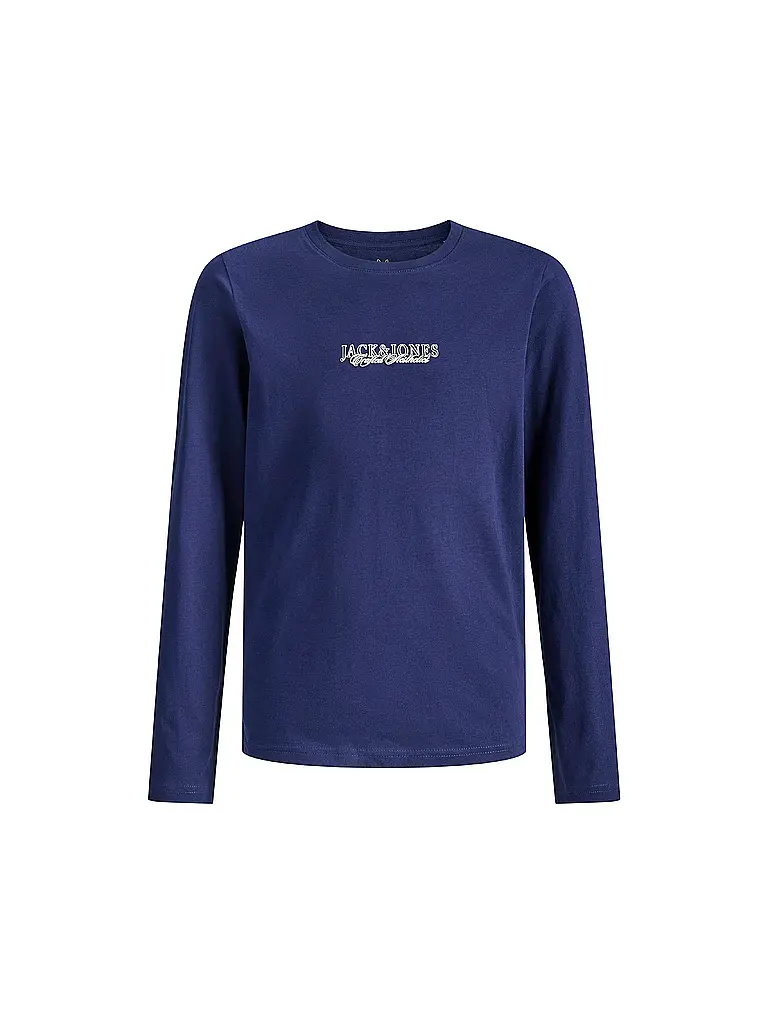 JACK & JONES | Produktname: Jungen Langarmshirt JORBLEECKER | Blu