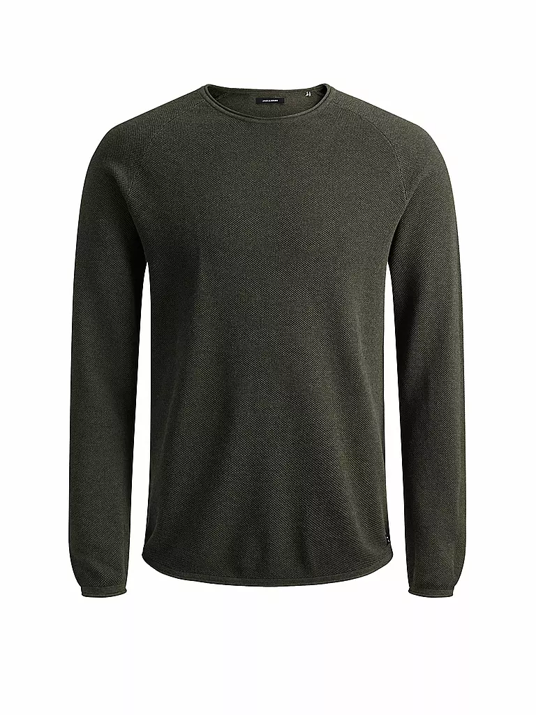 JACK & JONES | Pullover "JJEHILL" | Oliva