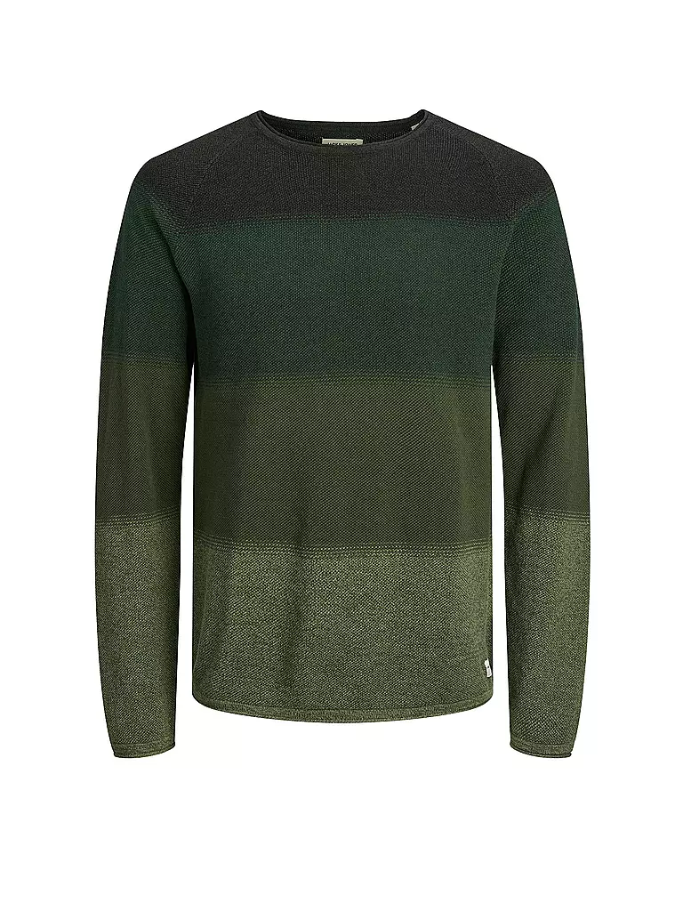 JACK & JONES | Pullover  JJEHILL | Verde scuro