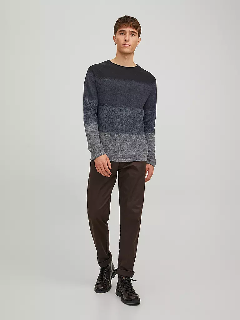 JACK & JONES | Pullover  JJEHILL | Blu scuro