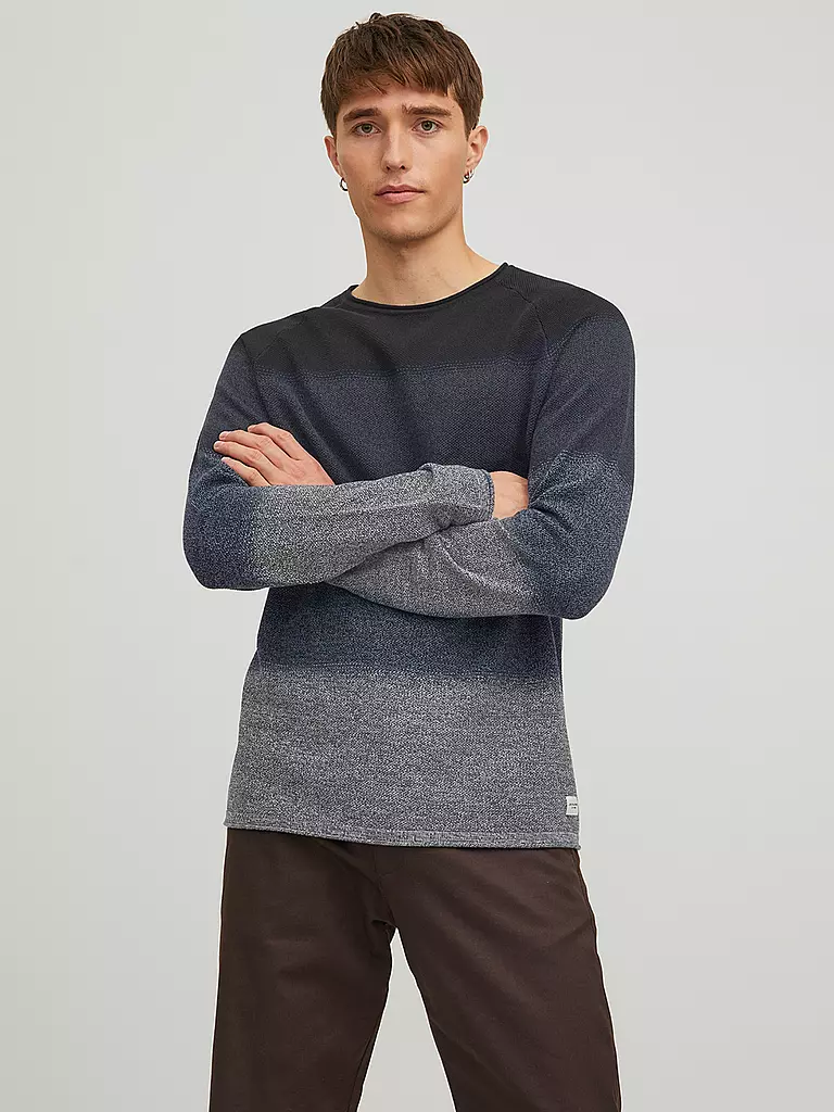 JACK & JONES | Pullover  JJEHILL | Blu scuro