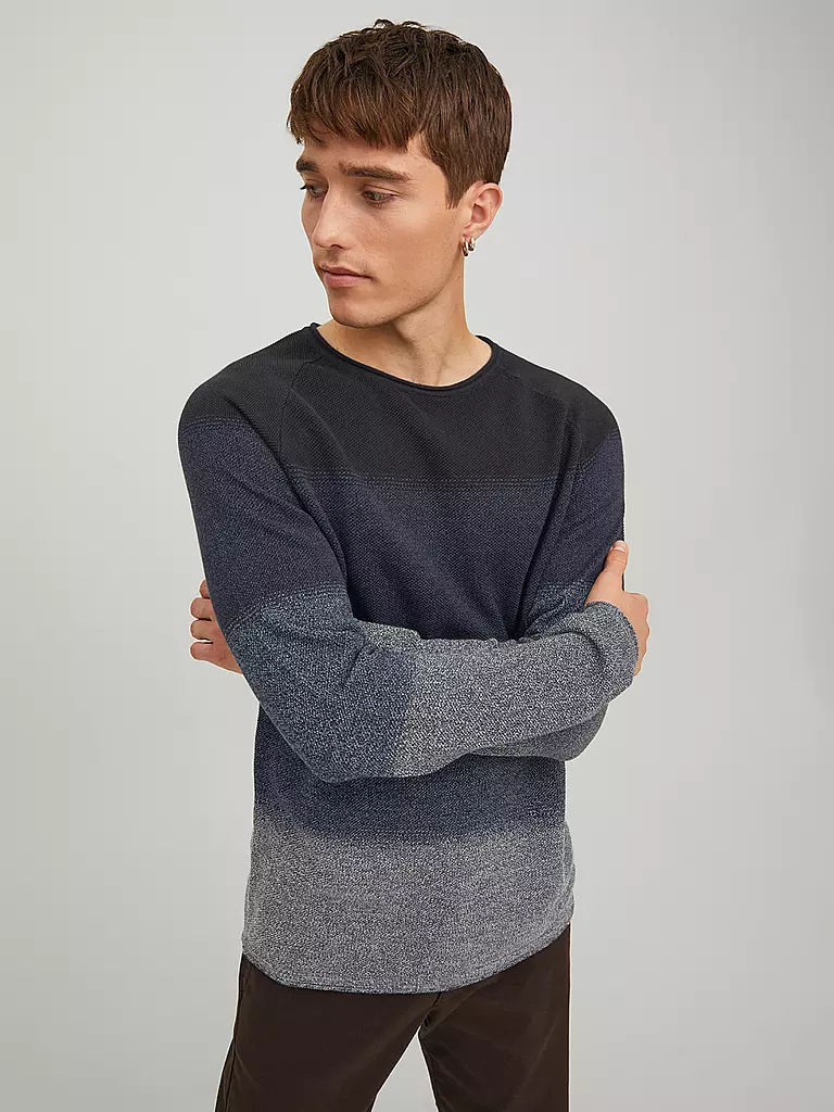 JACK & JONES | Pullover  JJEHILL | Blu scuro