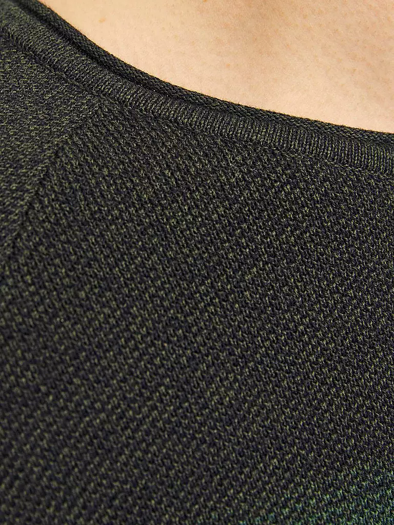 JACK & JONES | Pullover  JJEHILL | Verde scuro