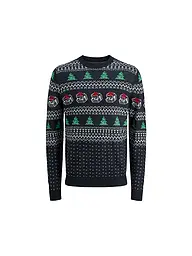 JACK & JONES | Pullover da ragazzo JJXMAS | Blu scuro