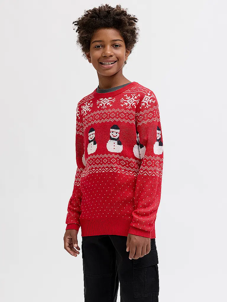 JACK & JONES | Pullover da ragazzo JJXMAS | 