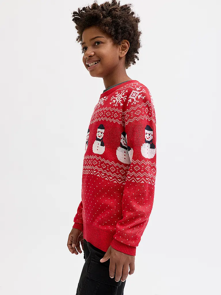 JACK & JONES | Pullover da ragazzo JJXMAS | 