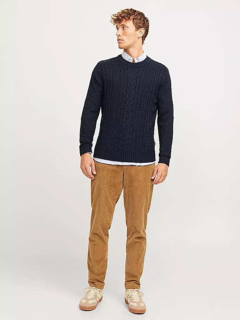 JACK & JONES | Pullover JJCRAIG | Blu scuro