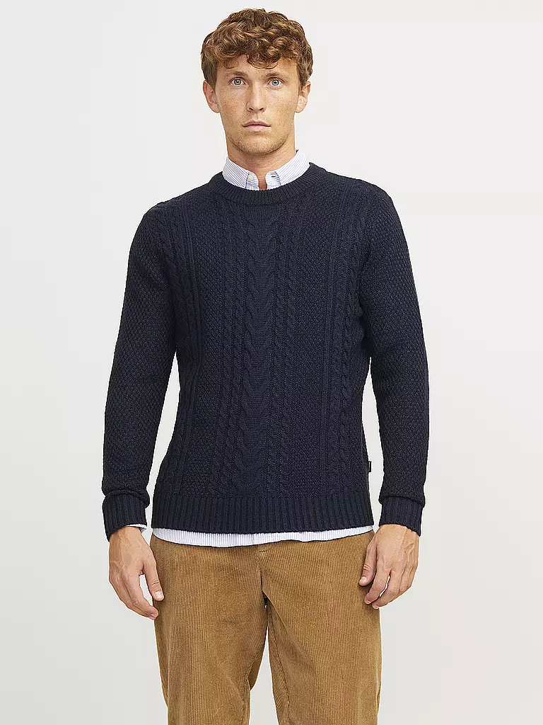 JACK & JONES | Pullover JJCRAIG | Blu scuro