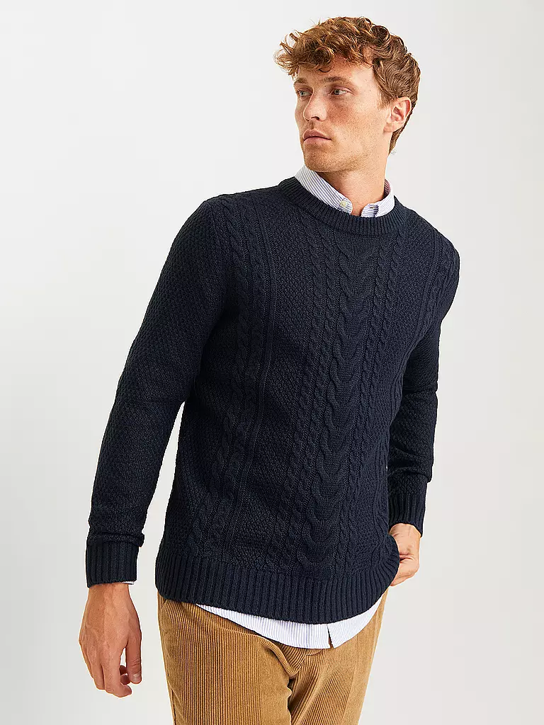 JACK & JONES | Pullover JJCRAIG | Blu scuro