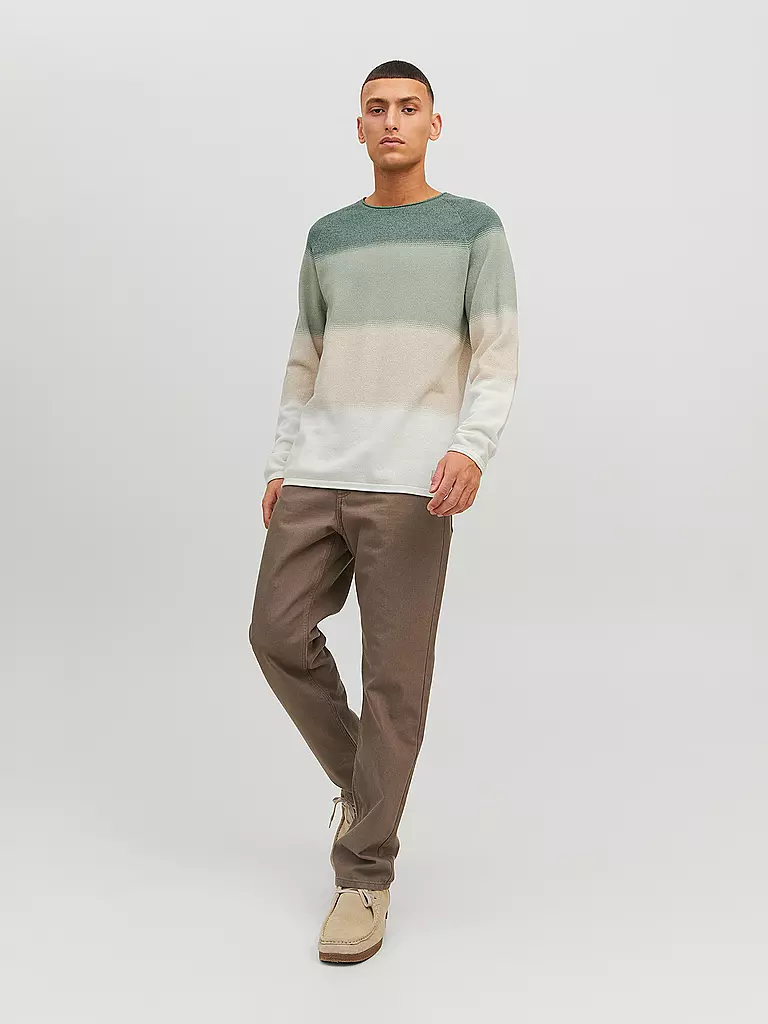 JACK & JONES | Pullover JJEHILL  | Verde