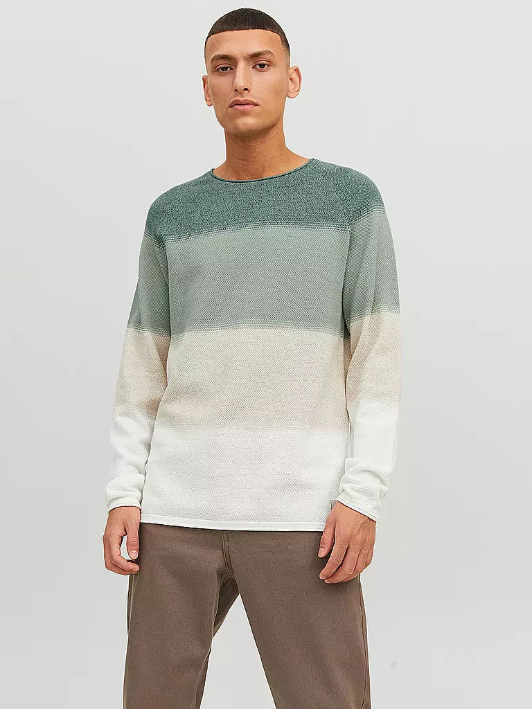 JACK & JONES | Pullover JJEHILL  | Verde