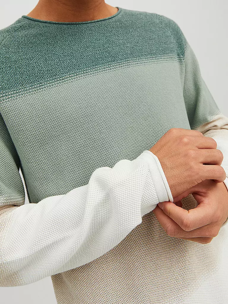 JACK & JONES | Pullover JJEHILL  | Verde