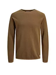 JACK & JONES | Pullover JJEHILL | Marrone chiaro