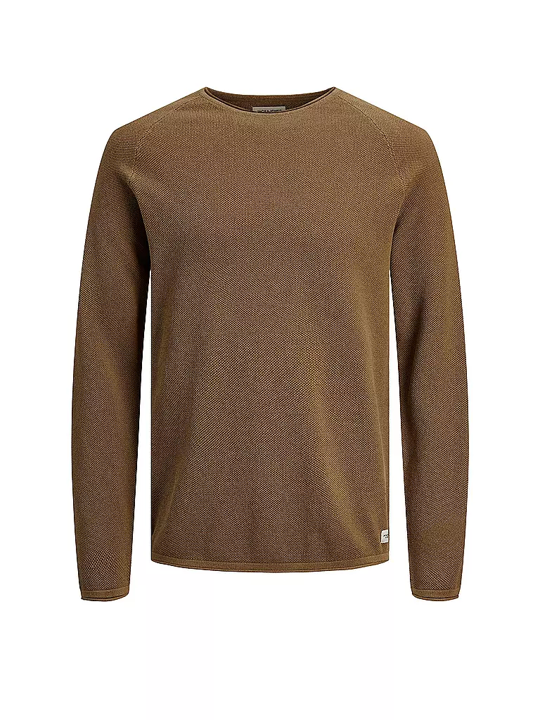 JACK & JONES | Pullover JJEHILL | Marrone chiaro