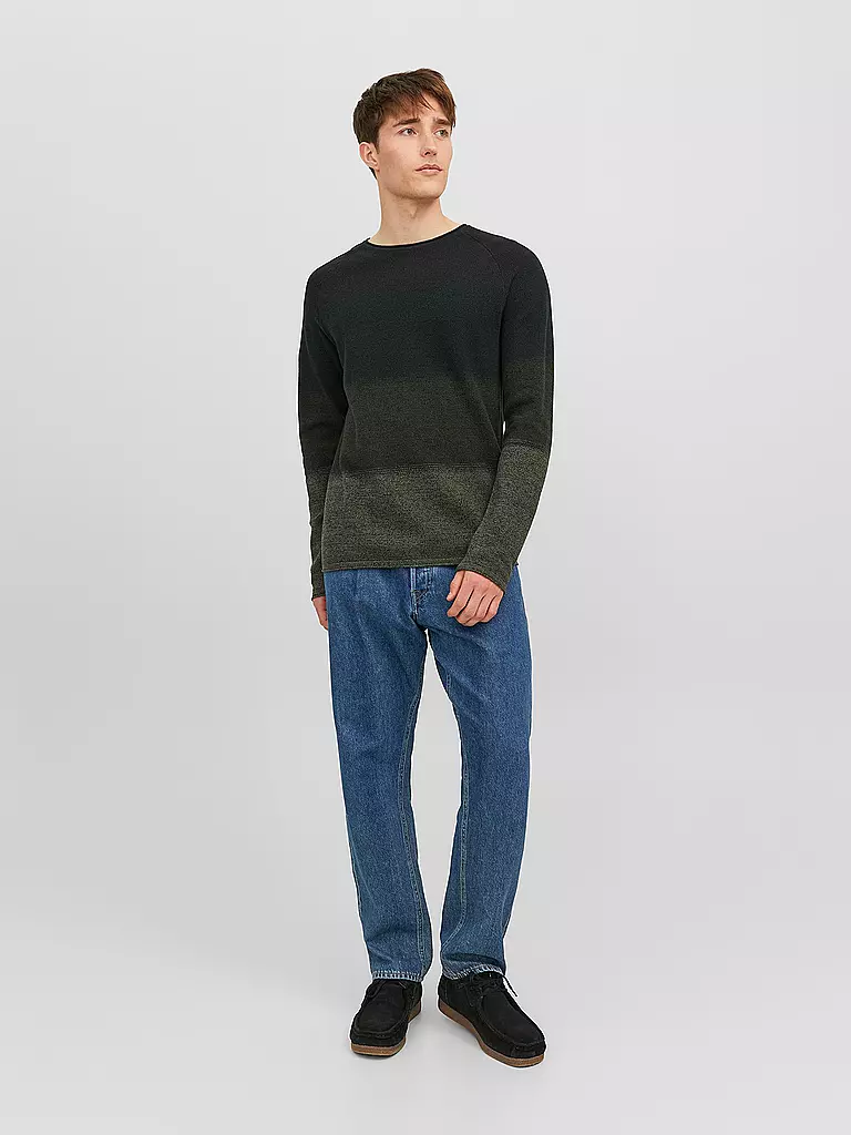 JACK & JONES | Pullover JJEHILL | Verde scuro