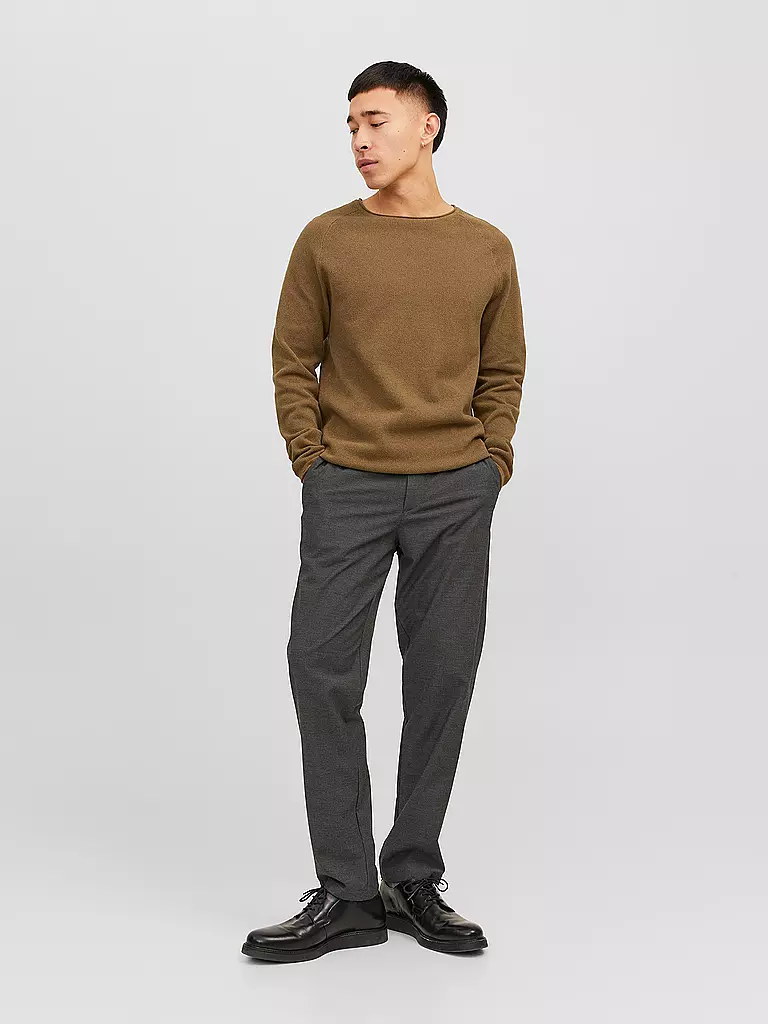 JACK & JONES | Pullover JJEHILL | Marrone chiaro