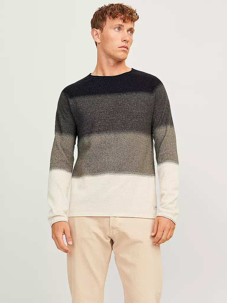 JACK & JONES | Pullover JJEHILL | Beige