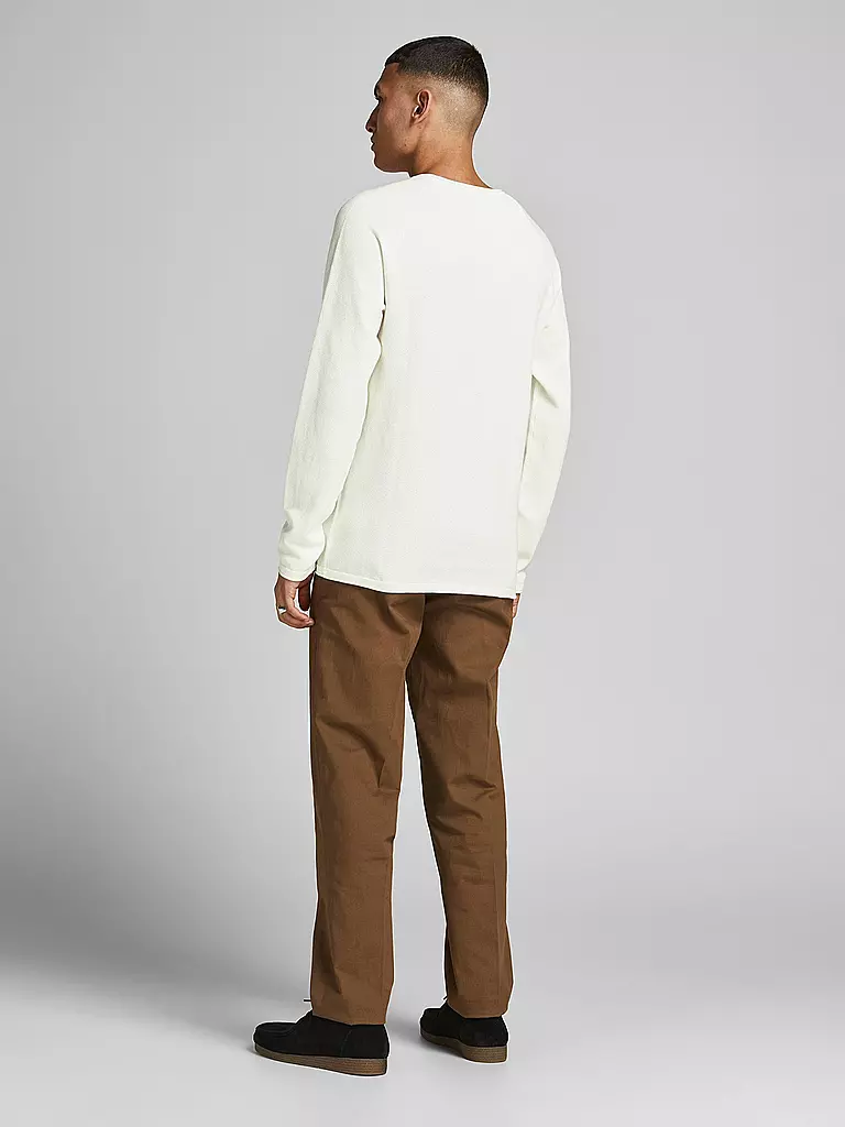 JACK & JONES | Pullover JJEHILL | Bianco