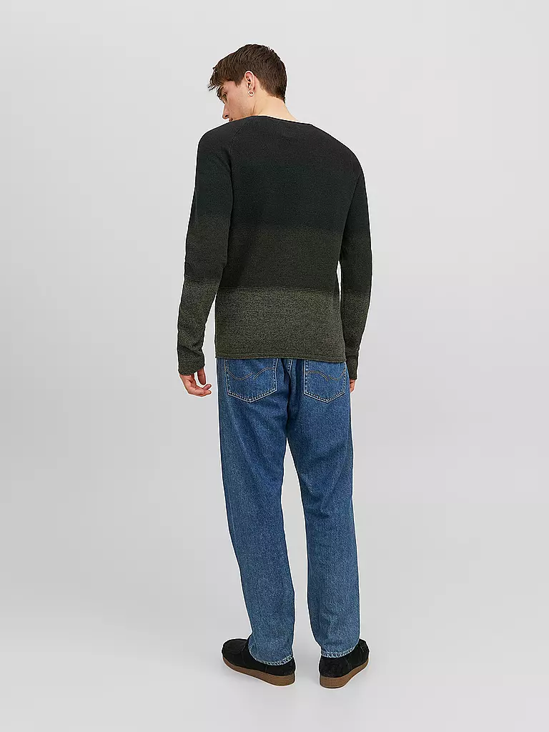 JACK & JONES | Pullover JJEHILL | Verde scuro