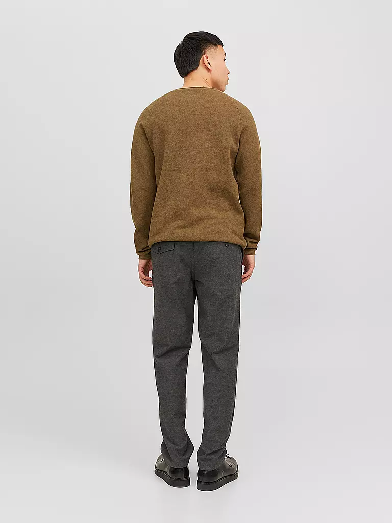 JACK & JONES | Pullover JJEHILL | Marrone chiaro