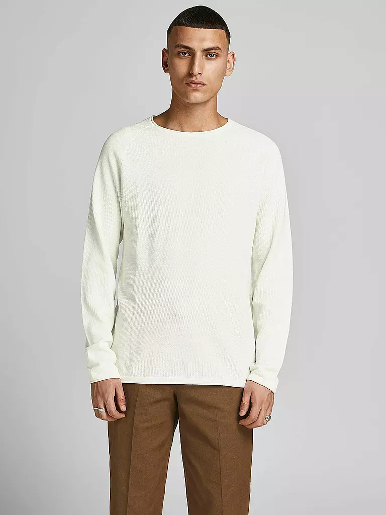 JACK & JONES | Pullover JJEHILL | Bianco
