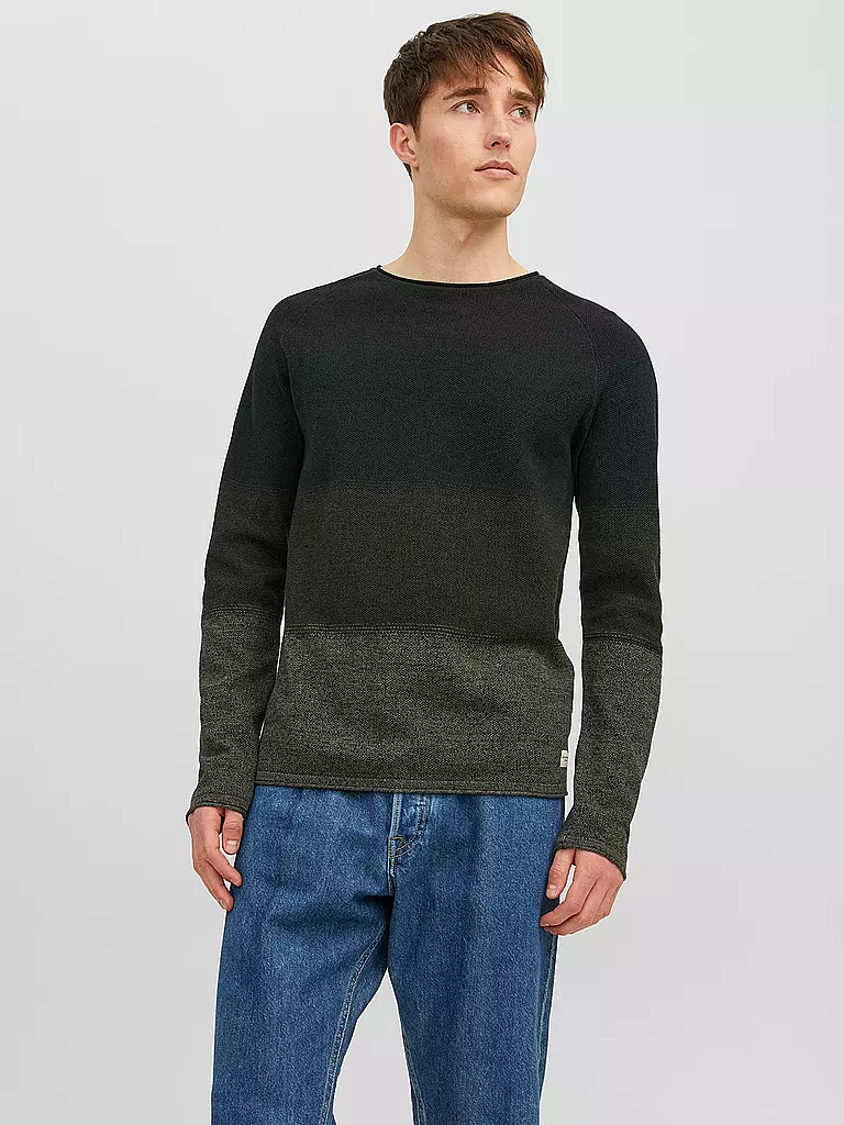 JACK & JONES | Pullover JJEHILL | Verde scuro