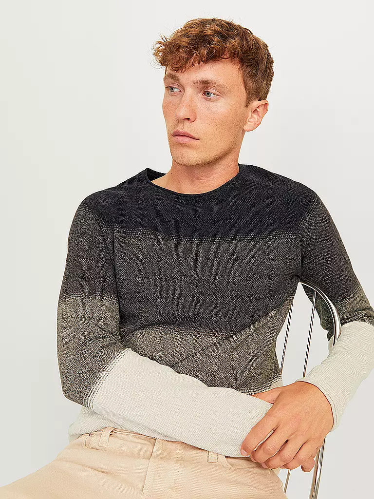 JACK & JONES | Pullover JJEHILL | Beige