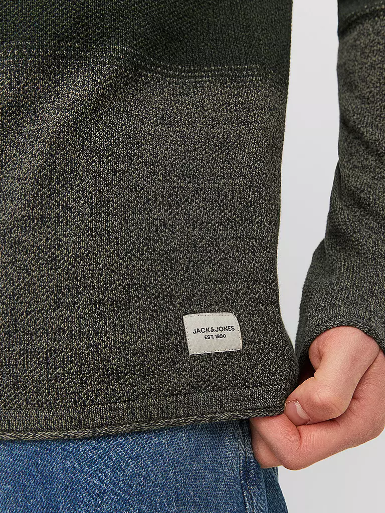 JACK & JONES | Pullover JJEHILL | Verde scuro