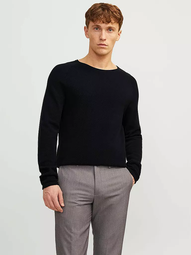 JACK & JONES | Pullover JJEHILL | Nero