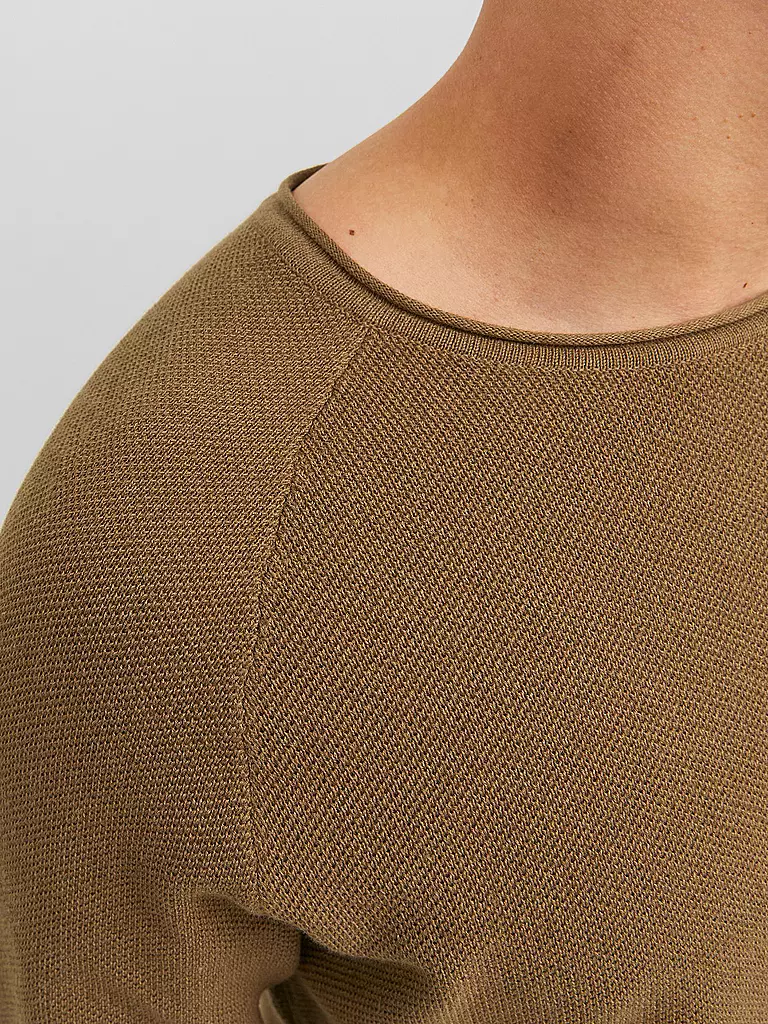 JACK & JONES | Pullover JJEHILL | Marrone chiaro