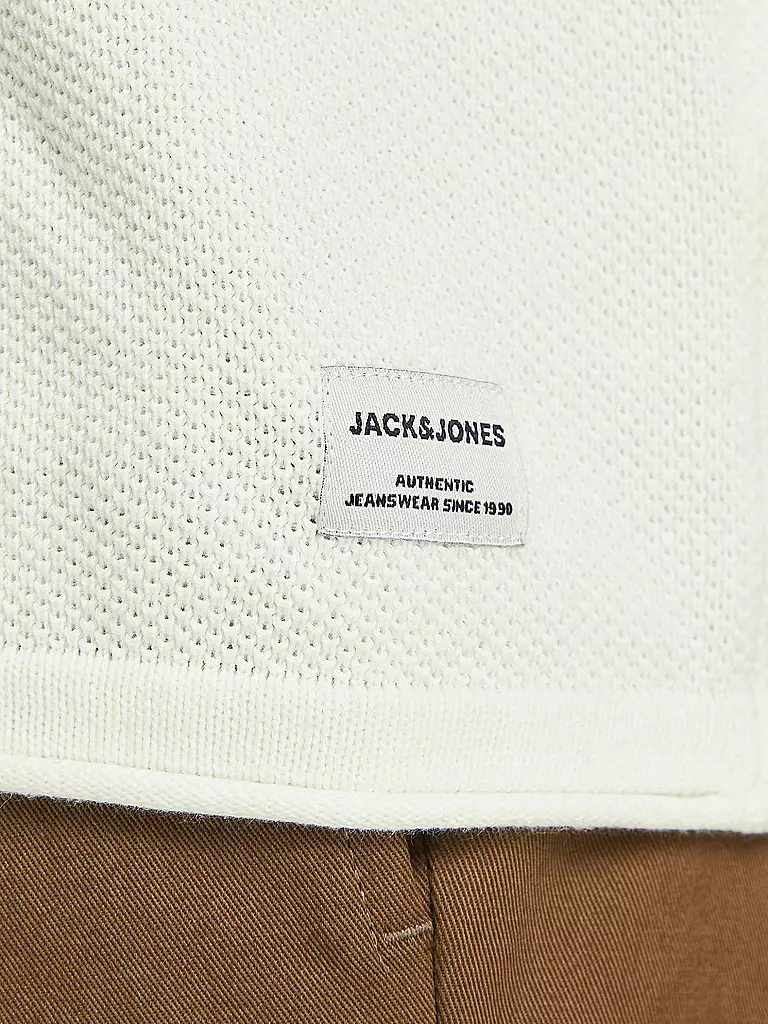 JACK & JONES | Pullover JJEHILL | Bianco