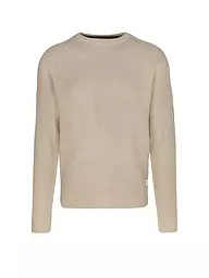 JACK & JONES | Pullover JJPANNEL | Beige