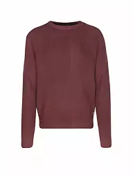 JACK & JONES | Pullover JJPANNEL | Rosso scuro