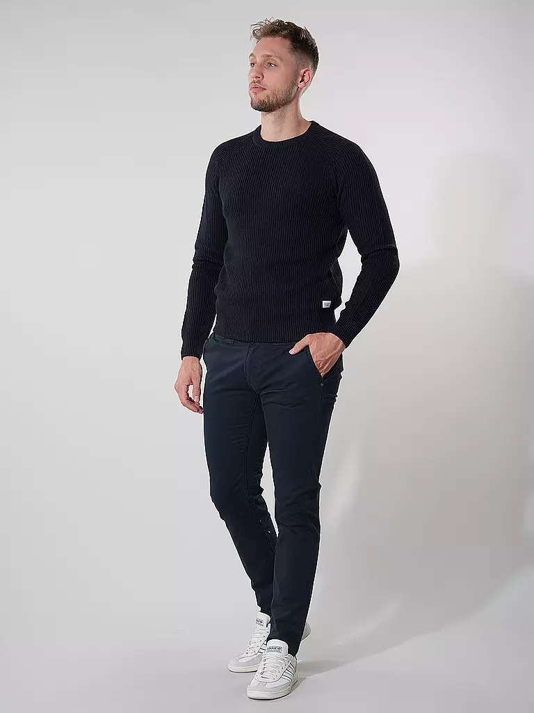 JACK & JONES | Pullover JJPANNEL | Blu scuro