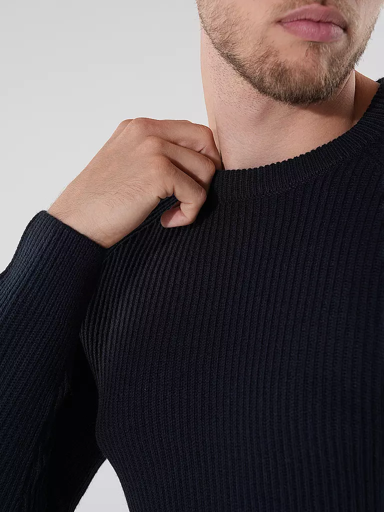 JACK & JONES | Pullover JJPANNEL | Blu scuro
