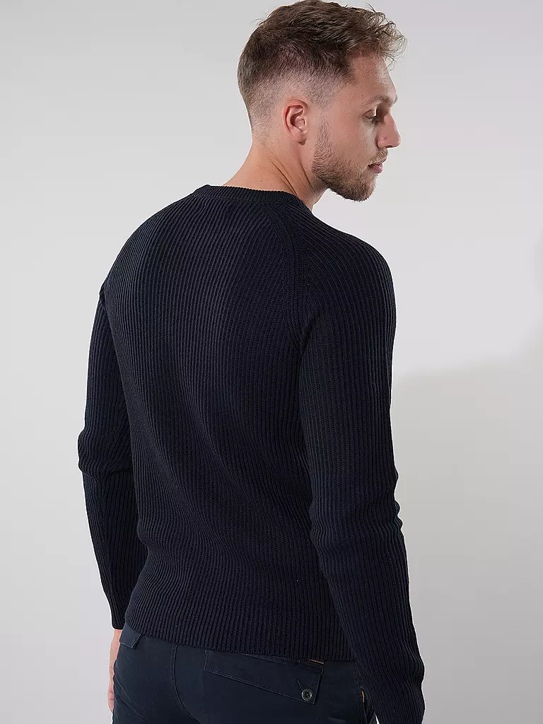 JACK & JONES | Pullover JJPANNEL | Blu scuro