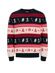 JACK & JONES | Prodotto: Pullover JJXMAS | Blu scuro