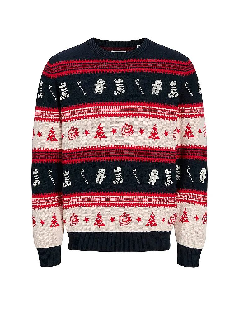 JACK & JONES | Pullover JJXMAS | Blu scuro