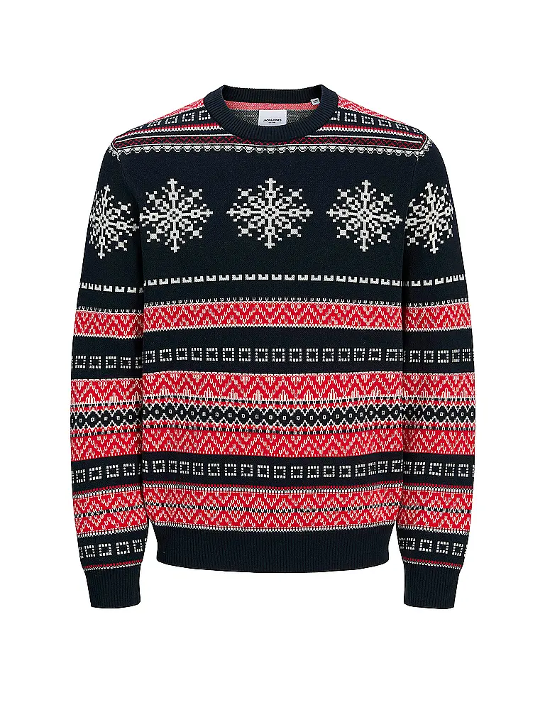 JACK & JONES | Pullover JJXMAS | Rosso