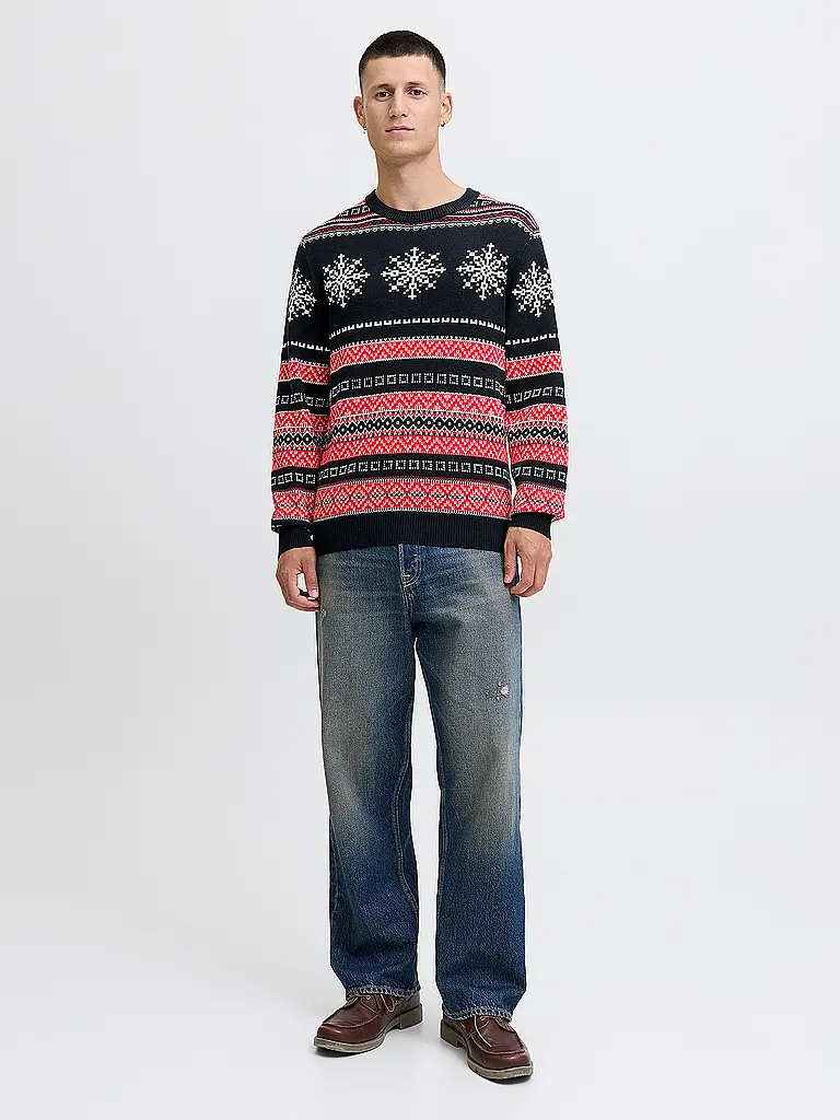 JACK & JONES | Pullover JJXMAS | Rosso
