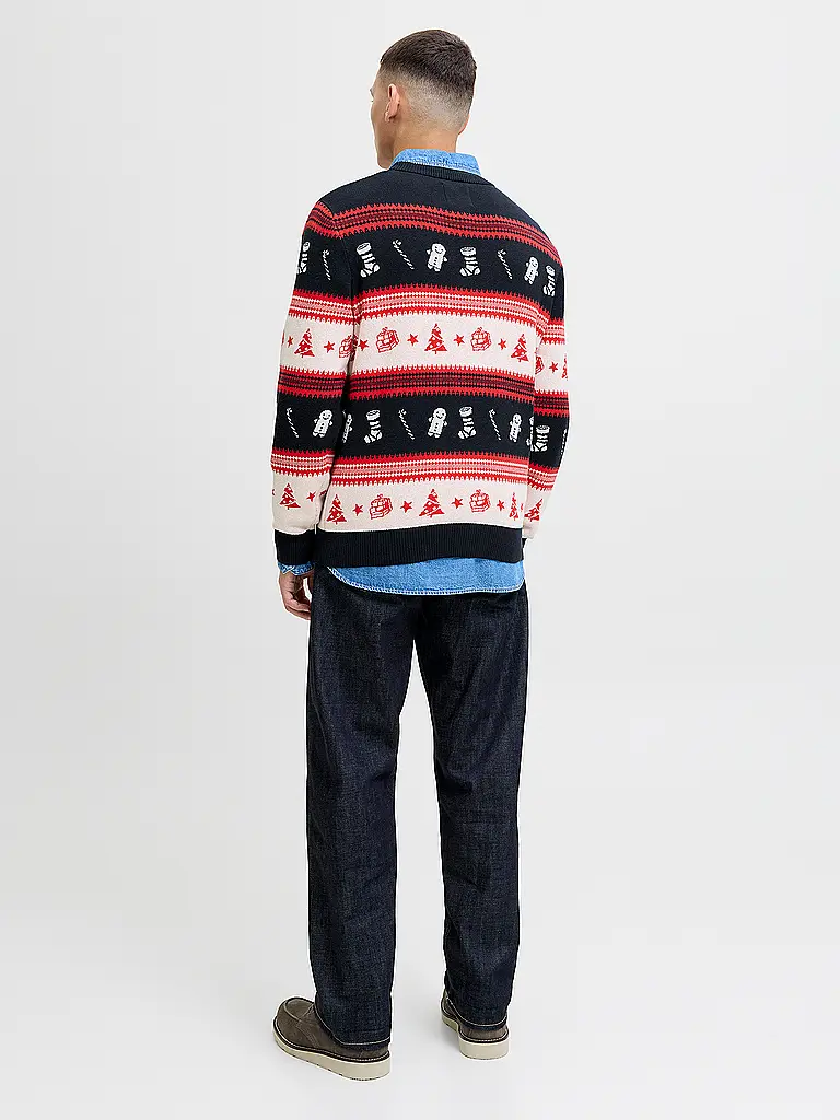 JACK & JONES | Pullover JJXMAS | Blu scuro