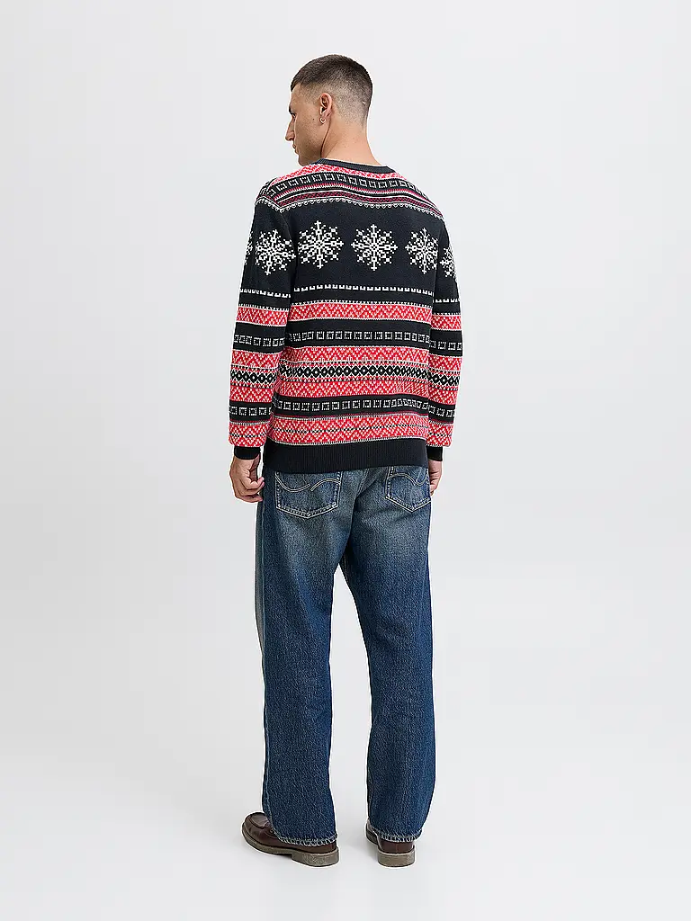 JACK & JONES | Pullover JJXMAS | Rosso