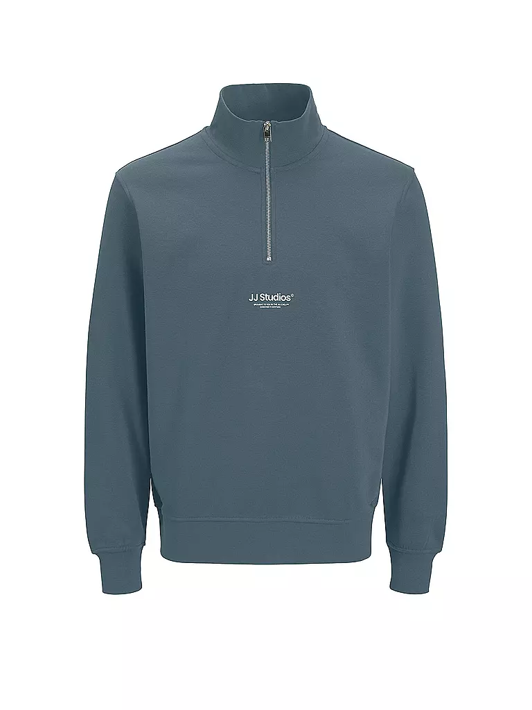 JACK & JONES | Pullover Troyer JJESOHO | Blu