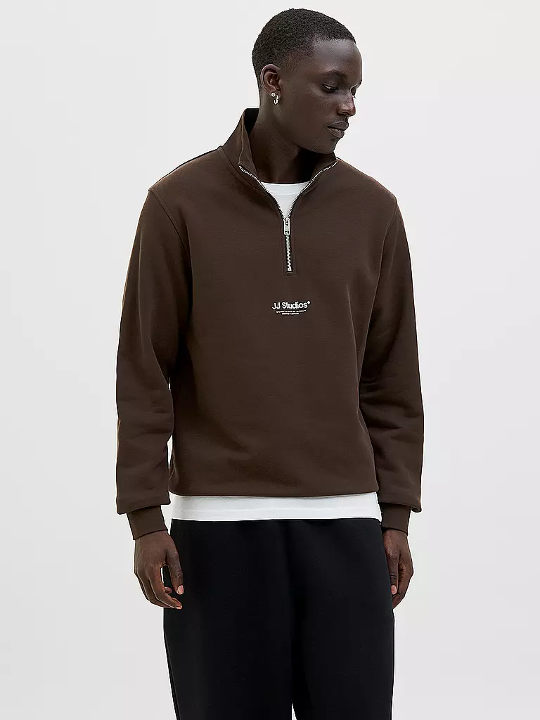 JACK & JONES | Pullover Troyer JJESOHO | 