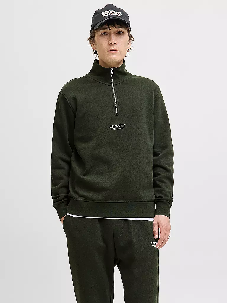 JACK & JONES | Pullover Troyer JJESOHO | 