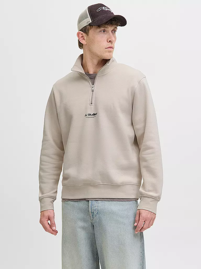 JACK & JONES | Pullover Troyer JJESOHO | 