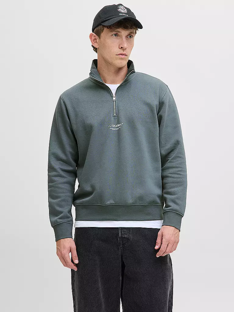JACK & JONES | Pullover Troyer JJESOHO | 