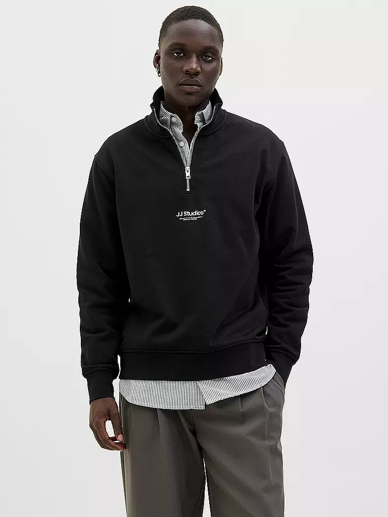 JACK & JONES | Pullover Troyer JJESOHO | 